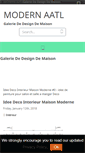 Mobile Screenshot of modernaatl.com