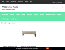 Tablet Screenshot of modernaatl.com